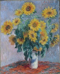 Bouquet of Sunflowers, 1880