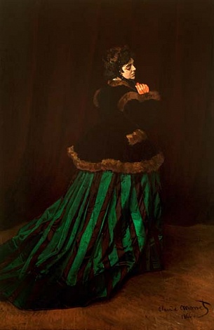 Camille (also known as The Woman in a Green Dress), 1866