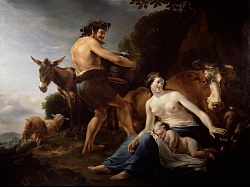 Детство Зевса. 1648
