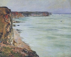 Calm Weather, Fecamp, 1881