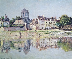 By the River at Vernon, 1883