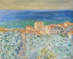 Burgo Marina at Bordighera,1884