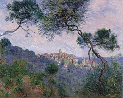 Bordighera, Italy, 1884