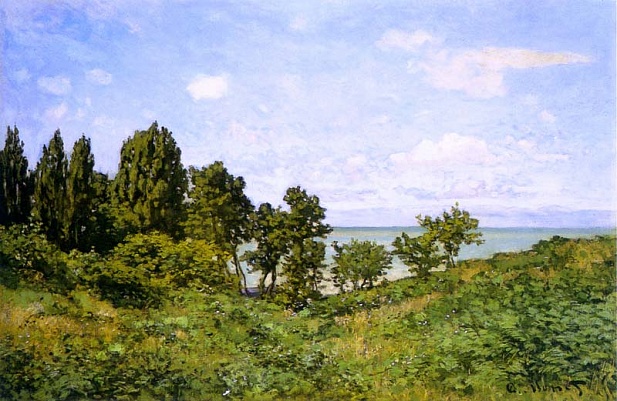 By the Sea, 1864