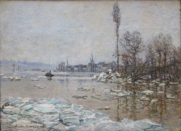 Breakup of Ice, 1880